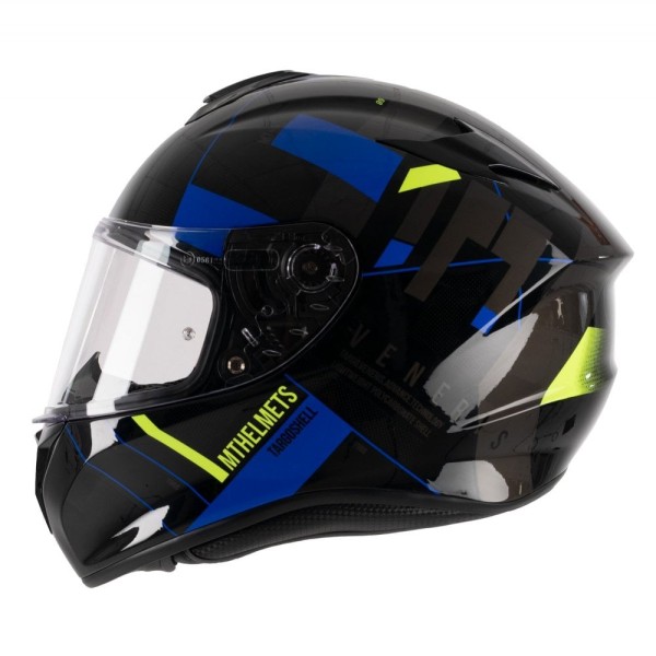 MT Helmets MT Targo Veneris A1 Blue Gloss XS